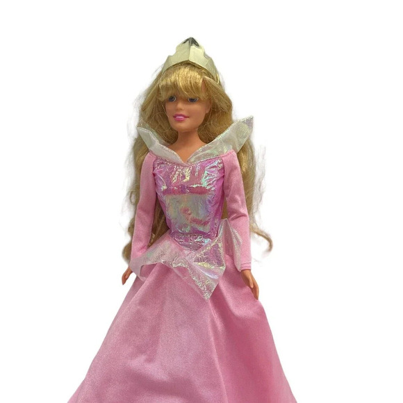 Disney 1966 Sleeping Beauty Princess Stories Collection 11” Gold Crown RARE - Picture 5 of 16